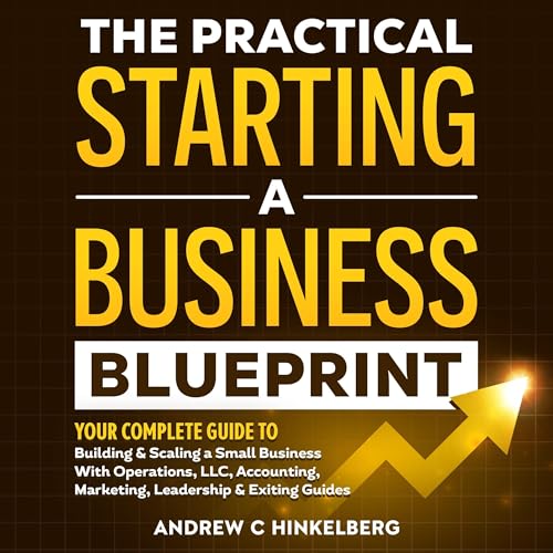 Cover of The Practical Starting a Business Blueprint