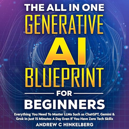 Cover of The All in One Generative AI Blueprint for Beginners