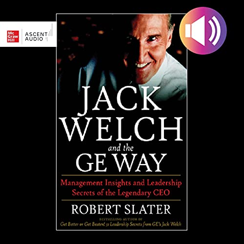Cover of Jack Welch and the GE Way