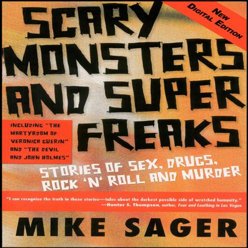 Cover of Scary Monsters and Super Freaks
