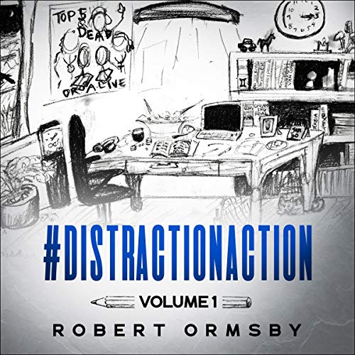 Cover of #DistractionAction, Volume I