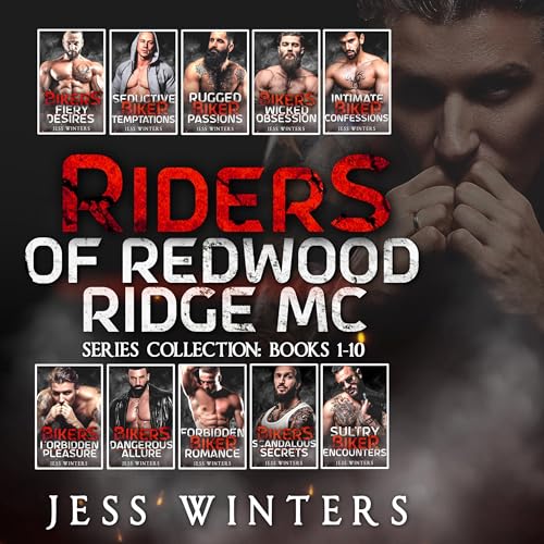 Cover of Riders of Redwood Ridge MC Series Collection, Books 1-10
