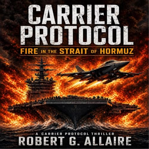 Cover of Fire in the Strait of Hormuz