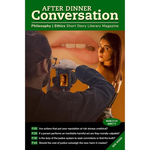 Cover of After Dinner Conversation (August, 2026)