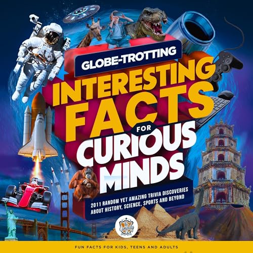 Cover of Globe-Trotting Interesting Facts for Curious Minds