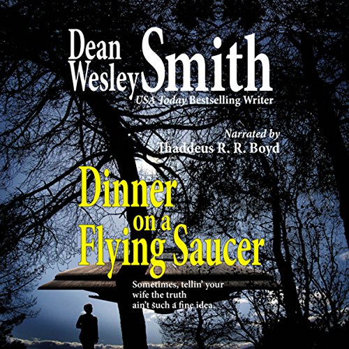 Cover of Dinner on a Flying Saucer