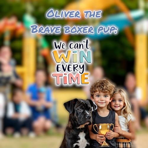 Cover of Oliver the Brave Boxer, Pup