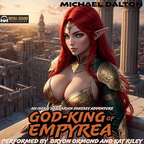 Cover of God-King of Empyrea