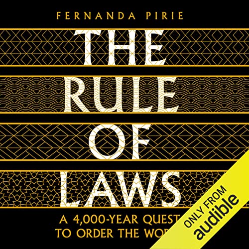 Cover of The Rule of Laws