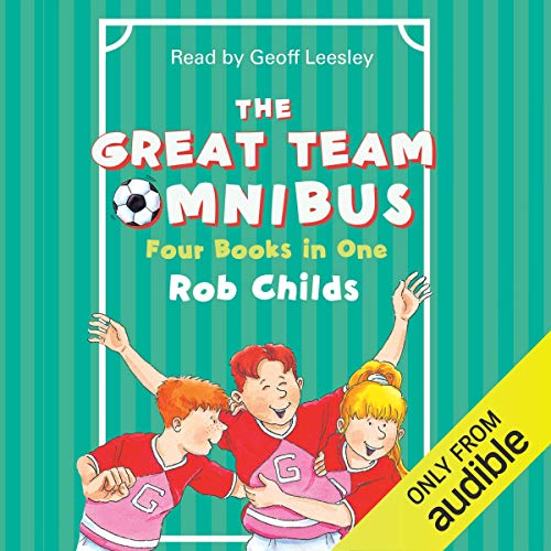 Cover of The Great Team Omnibus