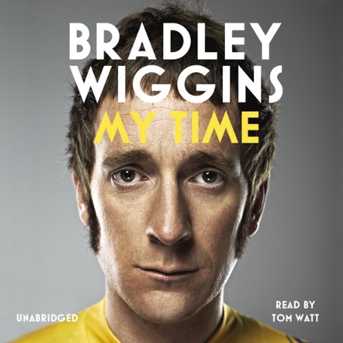 Cover of Bradley Wiggins - My Time