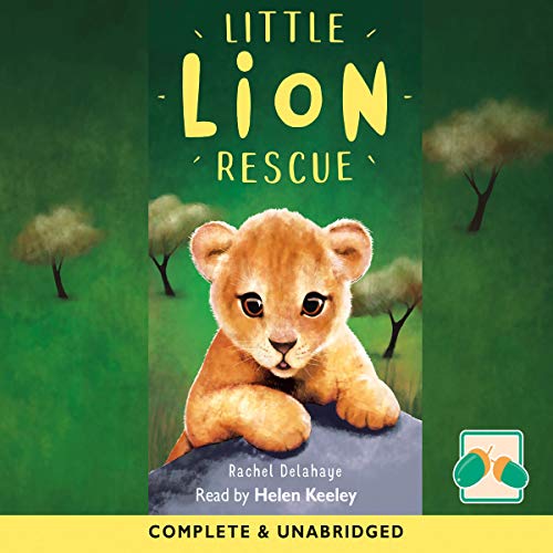 Cover of Little Lion Rescue