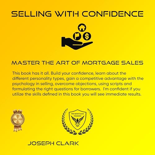 Cover of Selling with Confidence