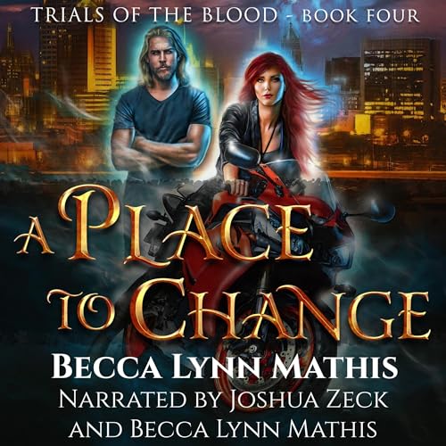 Cover of A Place to Change