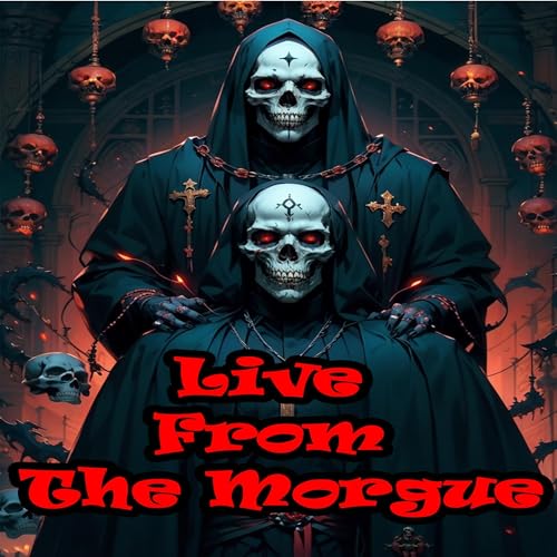 Cover of Live from the Morgue