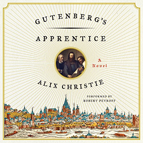 Cover of Gutenberg's Apprentice