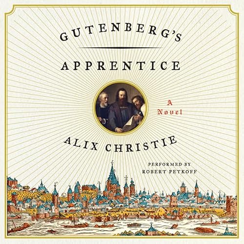 Cover of Gutenberg's Apprentice