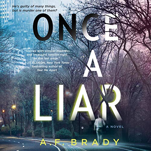 Cover of Once a Liar