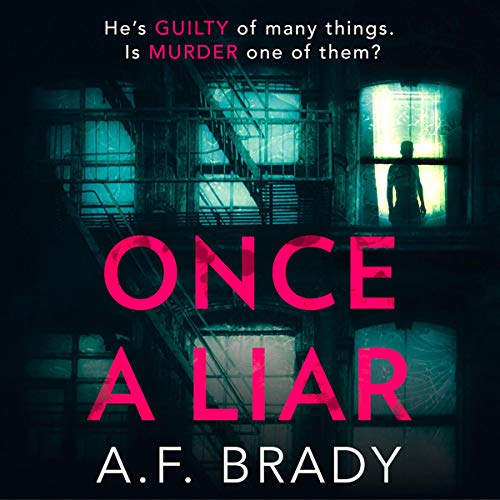 Cover of Once a Liar