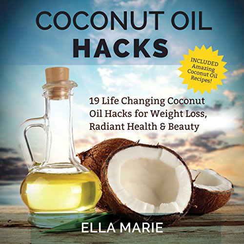 Cover of Coconut Oil Hacks