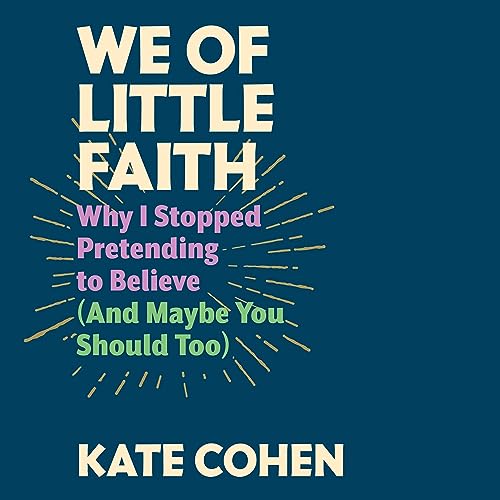 Cover of We of Little Faith