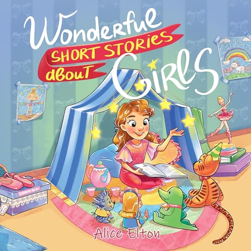 Cover of Wonderful Short Stories About Girls
