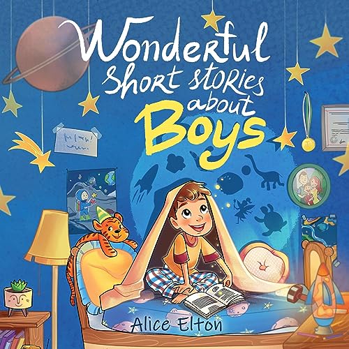 Cover of Wonderful Short Stories About Boys
