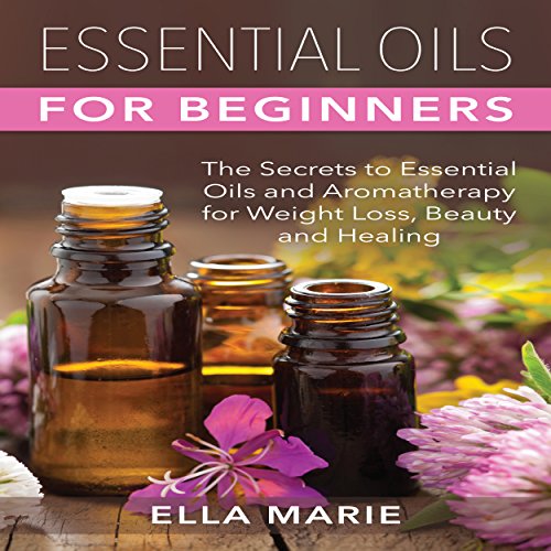 Cover of Essential Oils for Beginners