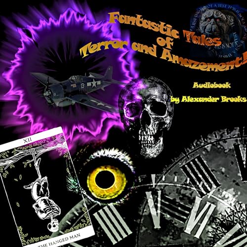 Cover of Fantastic Tales of Terror and Amazement!