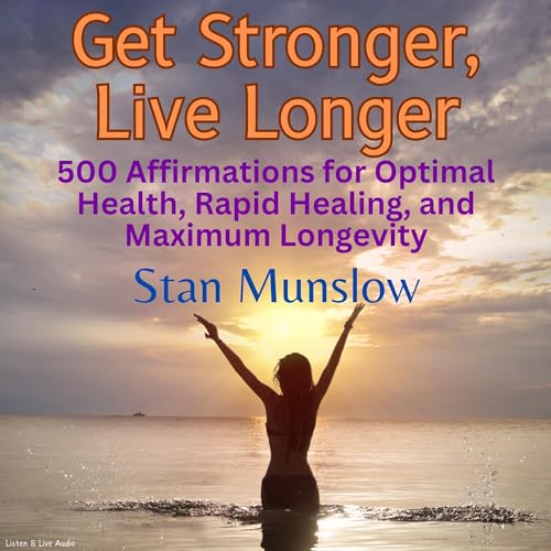 Cover of Get Stronger, Live Longer