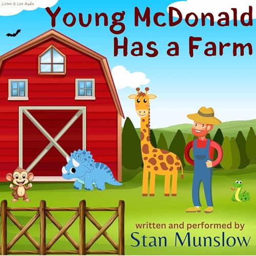 Cover of Young McDonald Has a Farm