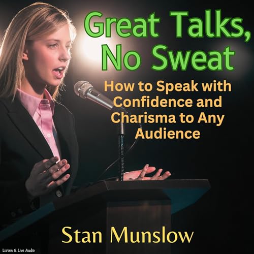 Cover of Great Talks, No Sweat