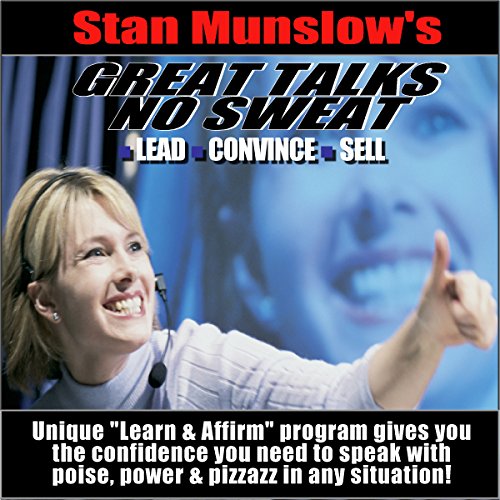 Cover of Great Talks. No Sweat