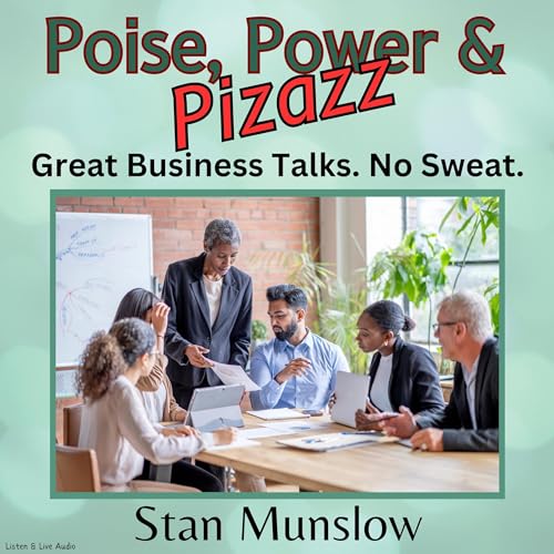 Cover of Poise, Power & Pizzazz