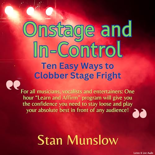 Cover of Onstage and In-Control