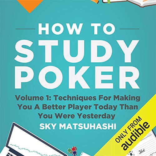 Cover of How to Study Poker, Volume 1q
