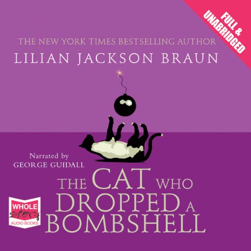 Cover of The Cat Who Dropped a Bombshell