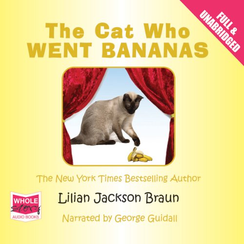 Cover of The Cat Who Went Bananas