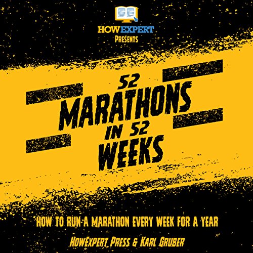 Cover of 52 Marathons in 52 Weeks