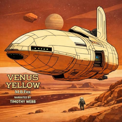 Cover of Venus Yellow