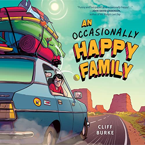Cover of An Occasionally Happy Family