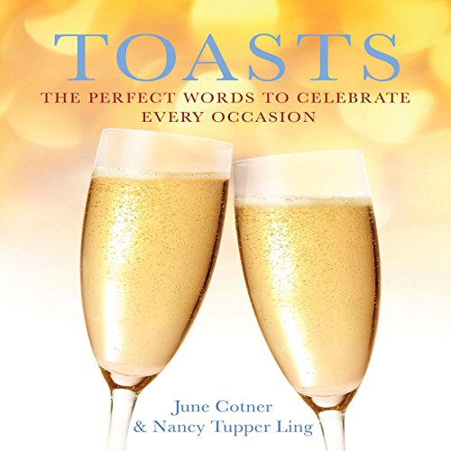 Cover of Toasts: The Perfect Words to Celebrate Every Occasion