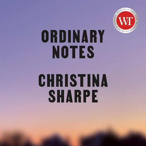 Cover of Ordinary Notes