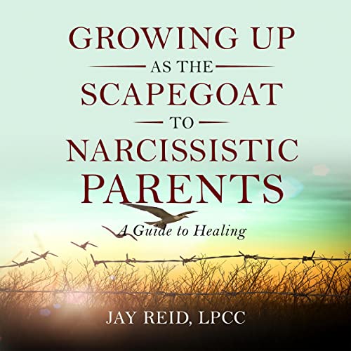 Cover of Growing Up as the Scapegoat to Narcissistic Parents