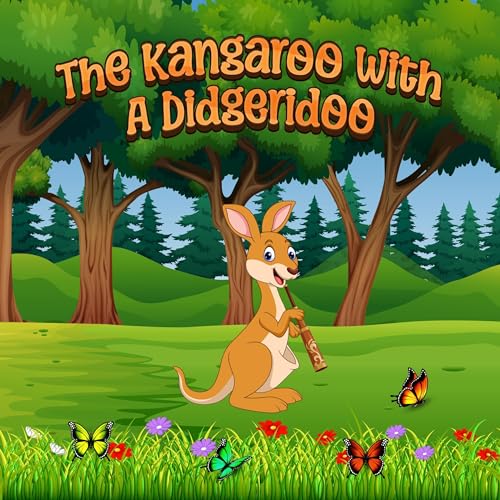 Cover of The Kangaroo with a Didgeridoo