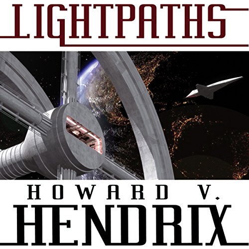 Cover of Lightpaths: A Science Fiction Novel