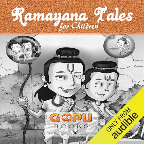 Cover of Ramayana Tales