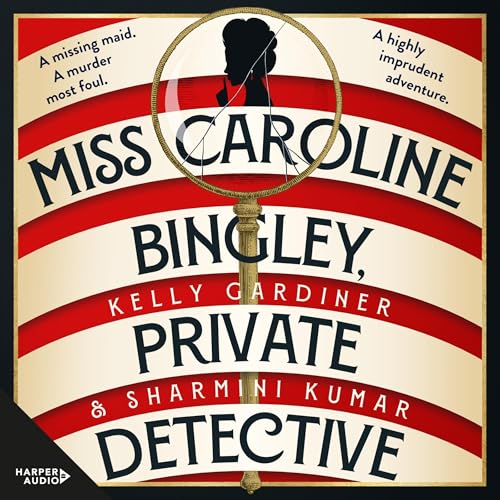 Cover of Miss Caroline Bingley, Private Detective