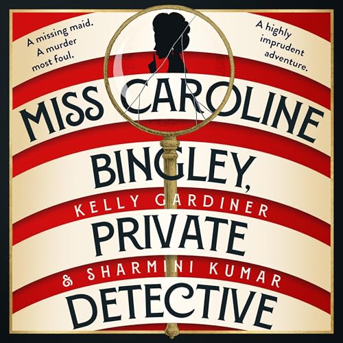 Cover of Miss Caroline Bingley, Private Detective
