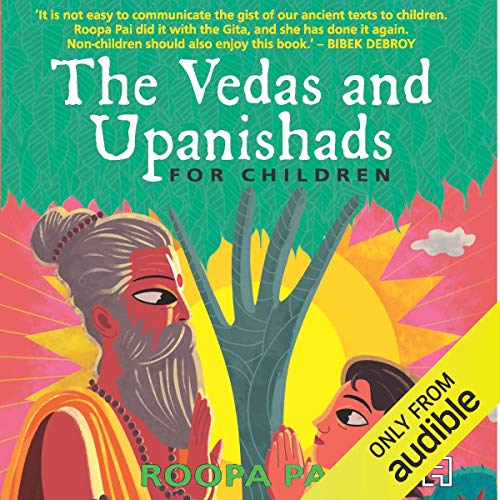 Cover of The Vedas and Upanishads for Children